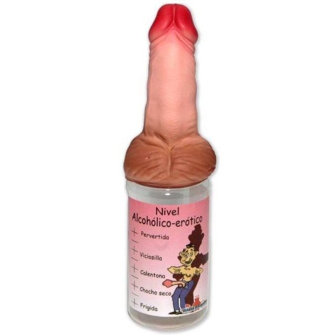 SPICY DEVIL - FLESH LEVEL ALCOHOLIC PENIS BOTTLE 360 ML