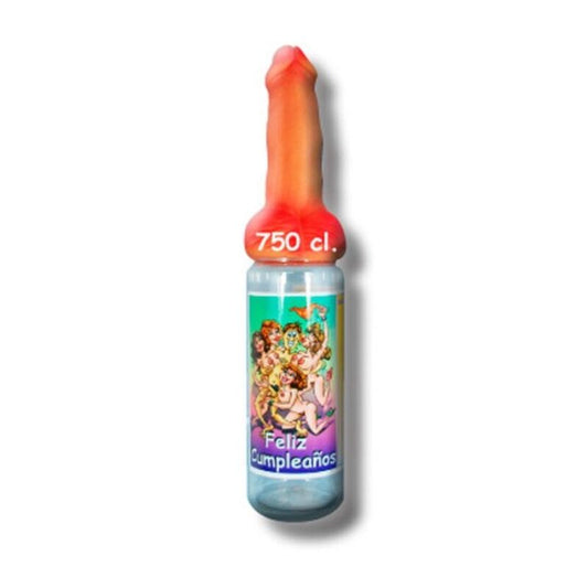 SPICY DEVIL - PENIS BOTTLE BIRTHDAY FLESH 750 ML