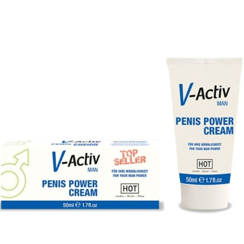 HOT - V-ACTIV MEN'S BOOSTING CREAM 50ML