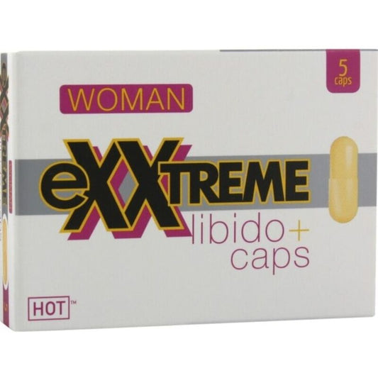 HOT - EXXTREME CAPSULES INCREASE LIBIDO FOR WOMEN 5 CAPSULES