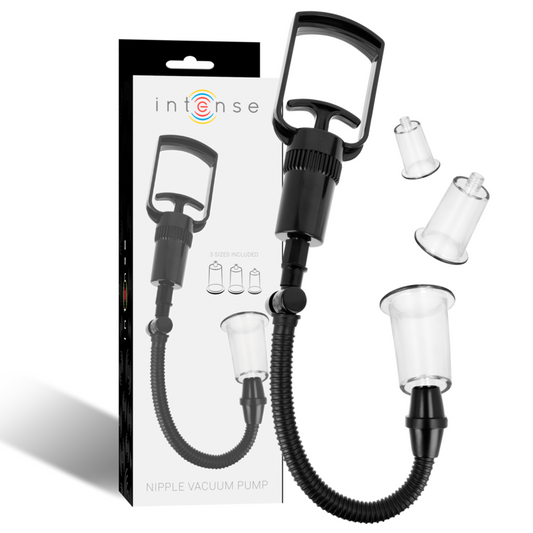 INTENSE - PUMP NIPPLE PUMP 3 INTERCHANGEABLE CUPS