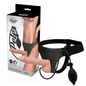 HARNESS ATTRACTION - PETER HARNESS WITH INFLATABLE PENIS 18 CM -OR- 3.5 CM