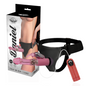 HARNESS ATTRACTION - DANIEL HARNESS WITH VIBRATION AND ROTATION 18 CM -OR- 3.5 CM