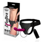 HARNESS ATTRACTION - HARNESS WALTER WITH VIBRATION 15.5 CM -OR- 3.7 CM