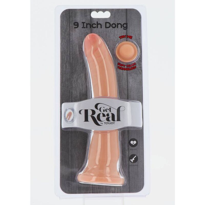 GET REAL - DUAL DENSITY DONG 20.5 CM NATURAL