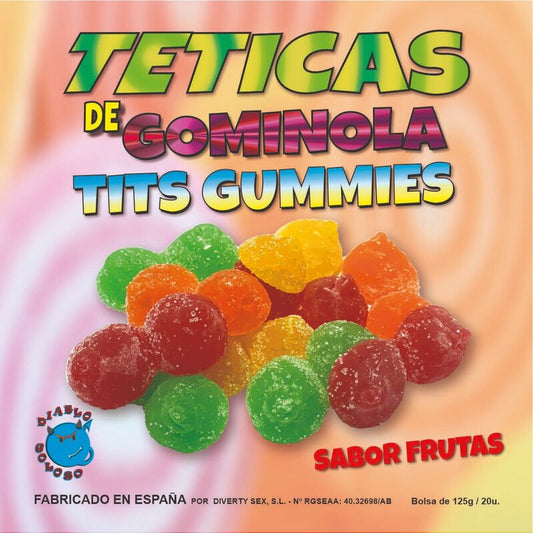 SWEET DEVIL - ASSORTED SUGAR GUMMY TITS