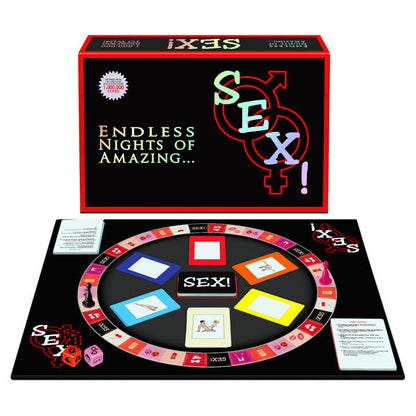 KHEPER GAMES - SEX GAME FOR COUPLES ES/EN