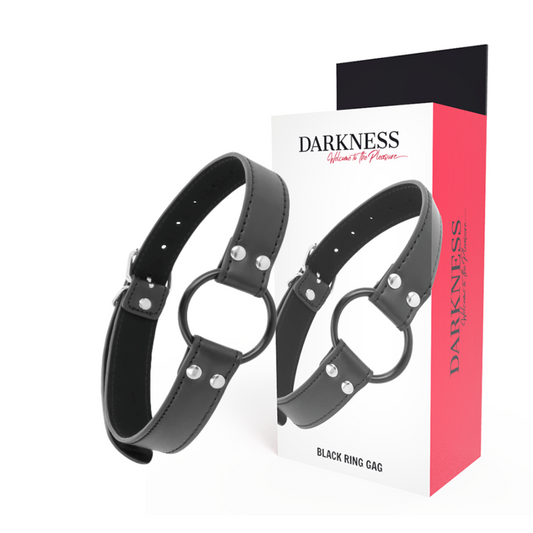 DARKNESS - RING GAG DIAMETER 3.6 CM