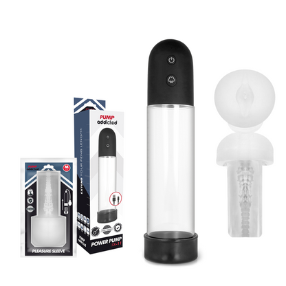 PUMP ADDICTED - RX11 AUTOMATIC ERECTION PUMP WITH MASTURBATOR