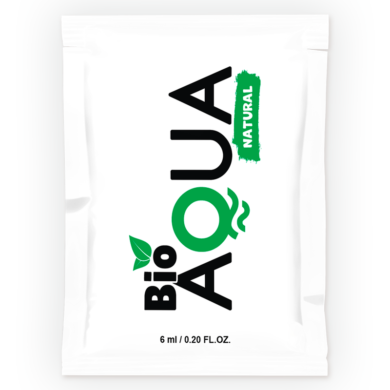 BIOAQUA - Natural Ingredients Water-Based Lubricant 6 ML