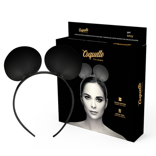 COQUETTE CHIC DESIRE - MOUSE EAR HEADBAND