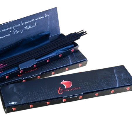 TEMPTATION - EROTIC INCENSE WITH PHEROMONES AND COCONUT MILK