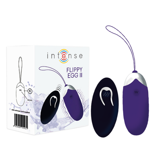 INTENSE - FLIPPY II RECHARGEABLE EGG REMOTE LILAC