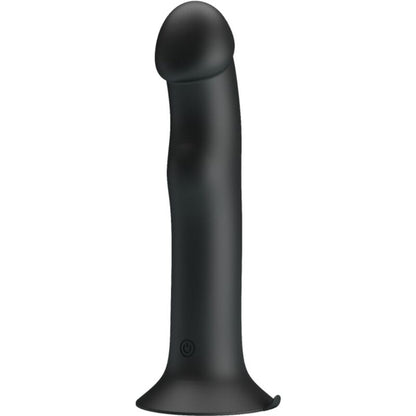PRETTY LOVE - MURRAY BLACK CLITORIS VIBRATOR AND SUCKER