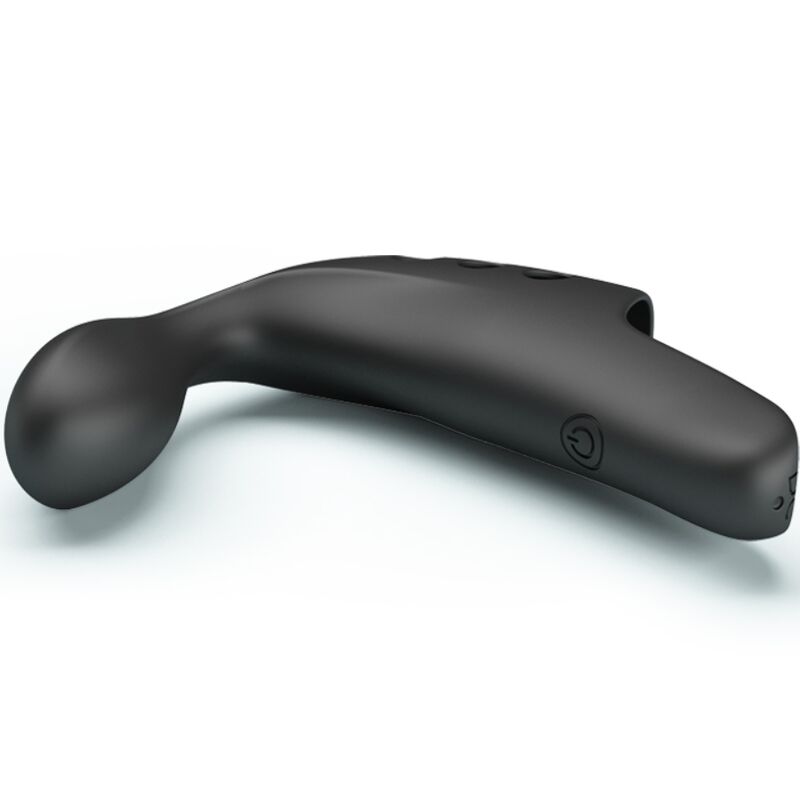 PRETTY LOVE - GORGON BLACK VIBRATING THIMBLE