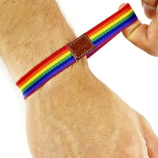 PRIDE - LUXURY RUBBER BOY PRIDE BRACELET