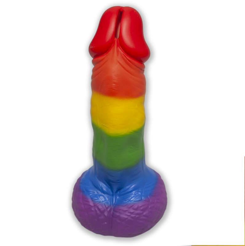 PRIDE - LGBT FLAG MONEY BOX /es/pt/en/fr/it/
