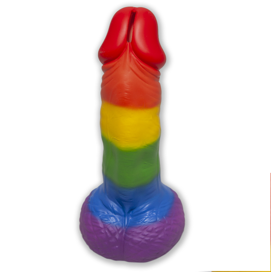PRIDE - LGBT FLAG MONEY BOX /es/pt/en/fr/it/