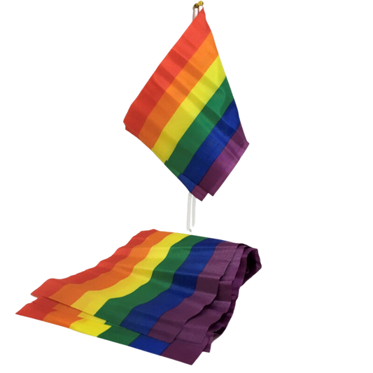 PRIDE - SMALL LGBT FLAG PENNANT