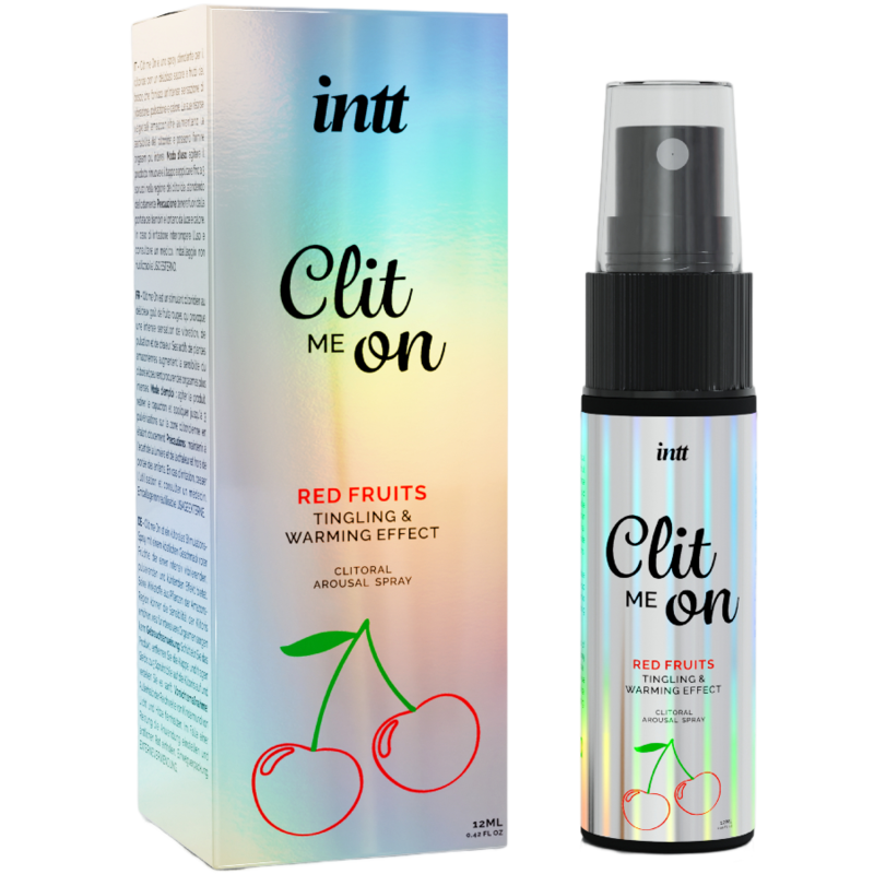 INTT RELEASES - CLIT ME ON RED BERRIES 12 ML