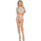 ME-SEDUCE - MONA WHITE SET S/M