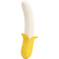 PRETTY LOVE - BANANA GEEK SUPER POWER 7 VIBRATIONS UP &amp; DOWN SILICONE BLACK