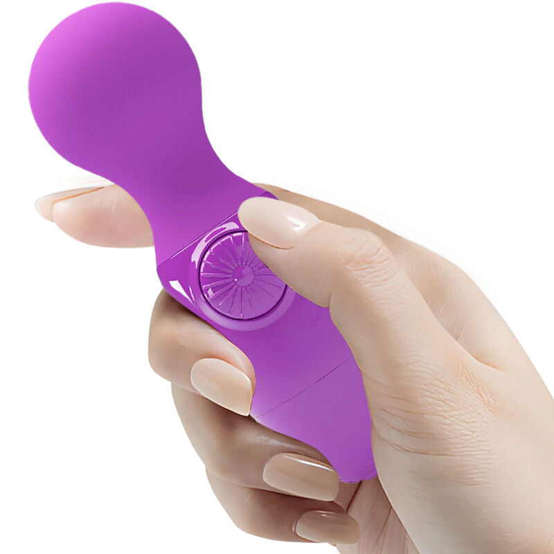 PRETTY LOVE - MINI PURPLE PERSONAL MASSAGER