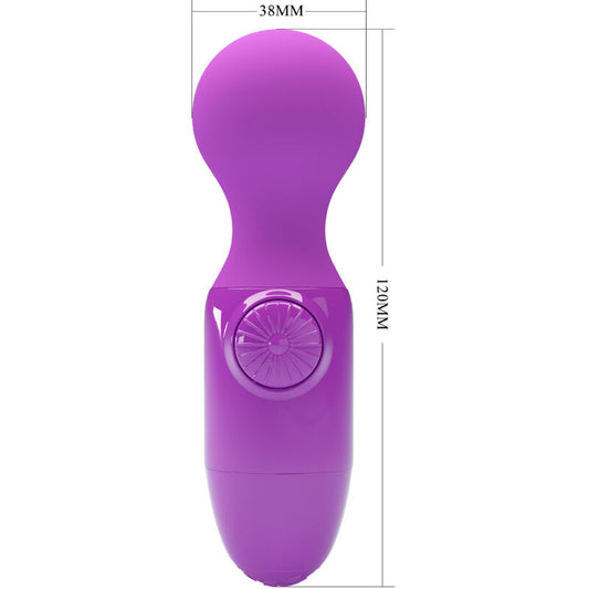 PRETTY LOVE - MINI PURPLE PERSONAL MASSAGER