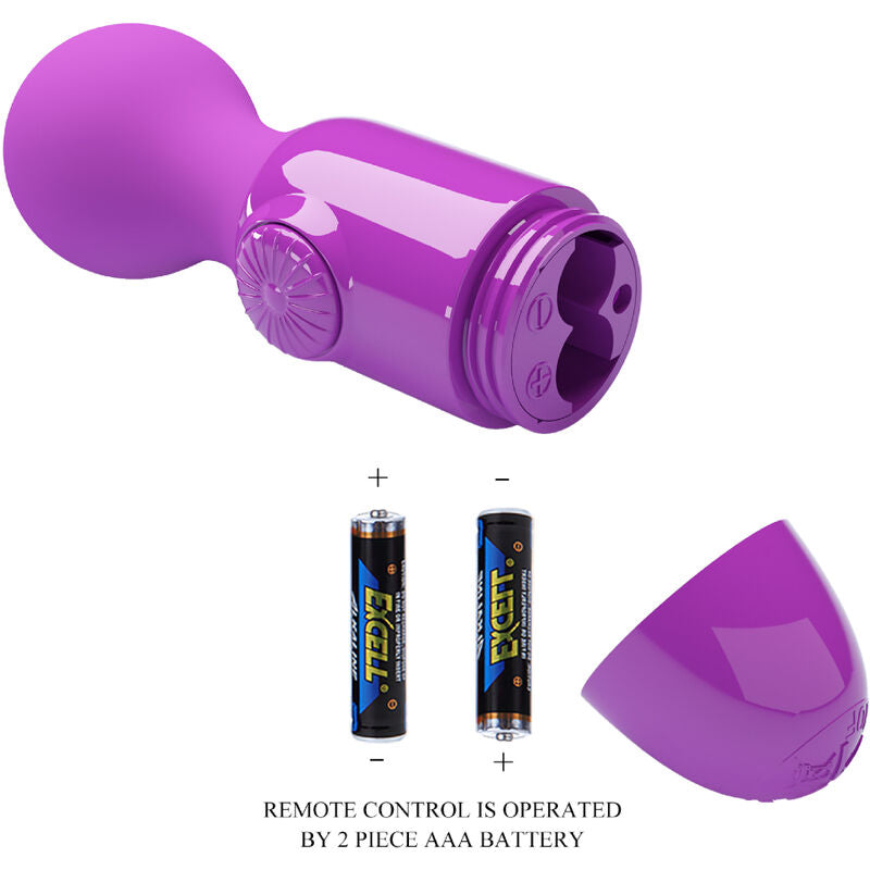 PRETTY LOVE - MINI PURPLE PERSONAL MASSAGER