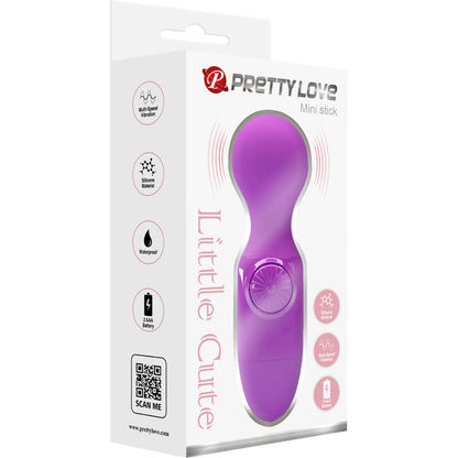 PRETTY LOVE - MINI PURPLE PERSONAL MASSAGER