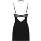 OBSESSIVE - SELINNE CHEMISE & TANGA XS/S