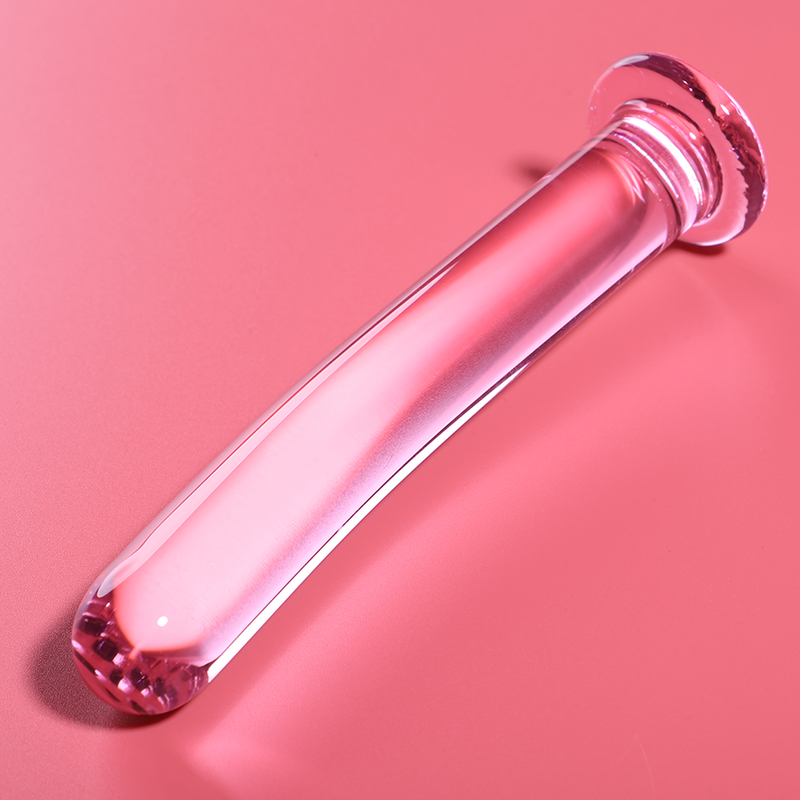 NEBULA SERIES BY IBIZA - MODELO 8 DILDO CRISTAL TRANSPARENTE 14.5 CM -O- 2 CM