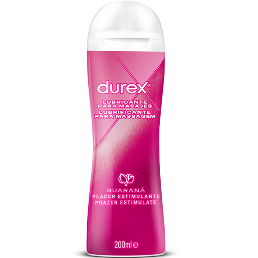 DUREX - 2-in-1 Massage and Stimulating Lubricant 200 ml
