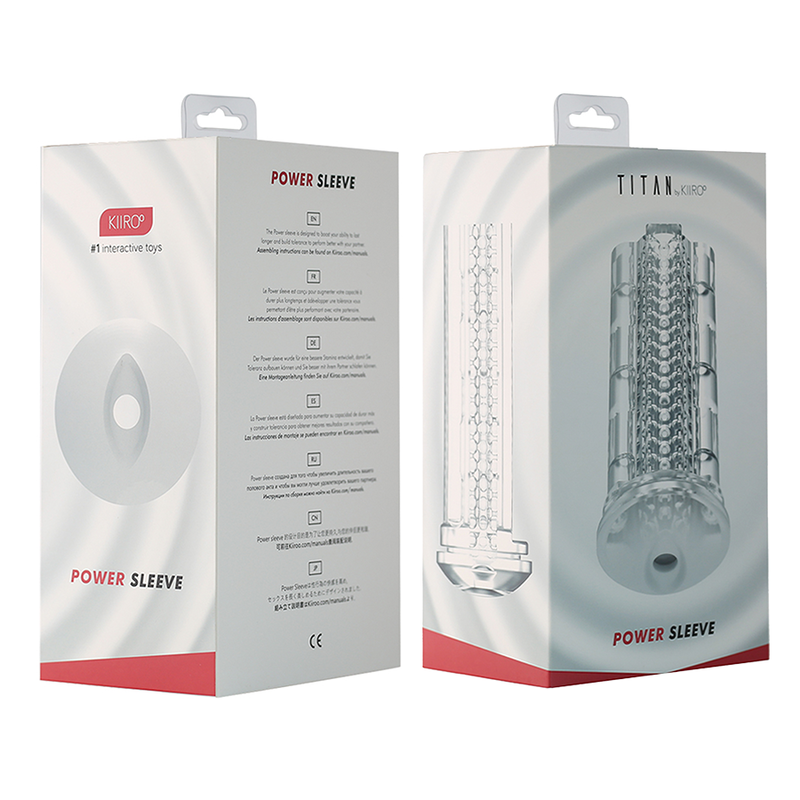 KIIROO - TITAN POWER + PERFORMANCE MASTURBATOR CASE