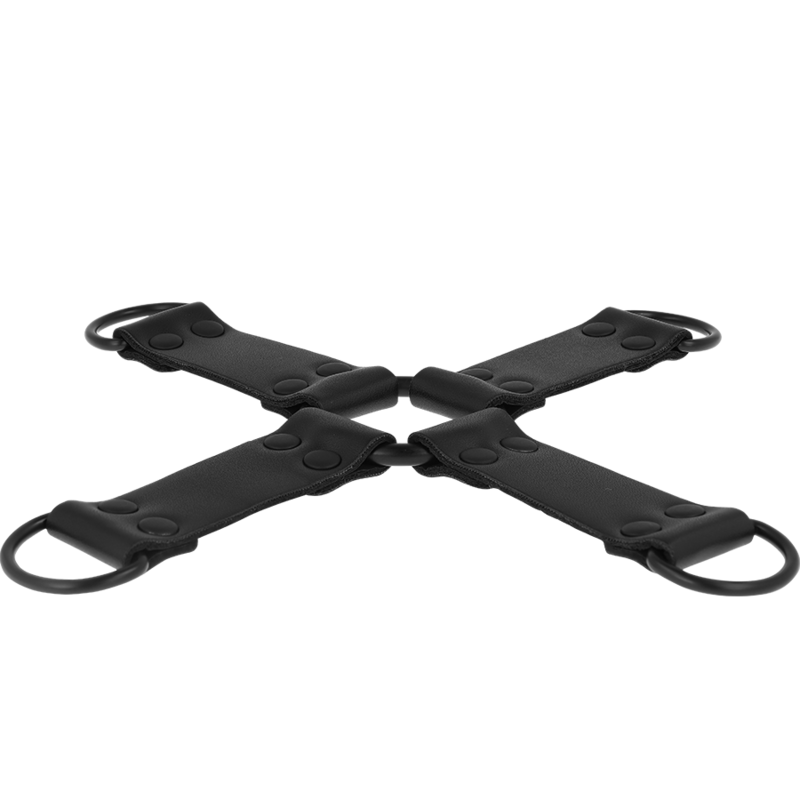 INTENSE - Vegan Leather Multiple Hand and Foot Cuffs