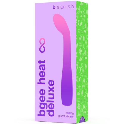 B SWISH - BGEE HEAT INFINITE DELUXE RECHARGEABLE SILICONE VIBRATOR LAVENDER