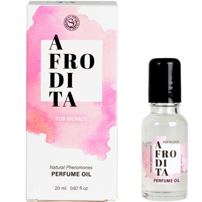 SECRETPLAY - APHRODITE PHEROMONE OIL PERFUME FOR WOMEN 20 ML