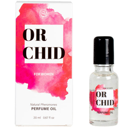 SECRETPLAY - ORCHID PHEROMONE OIL PERFUME FOR WOMEN 20 ML