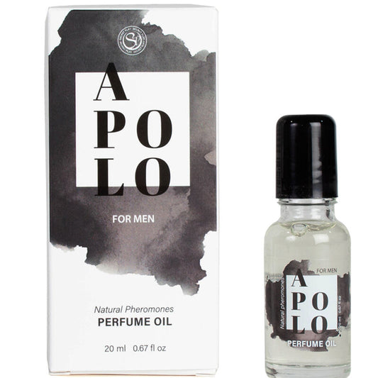 SECRETPLAY - APOLO PHEROMONE OIL PERFUME FOR MEN 20 ML