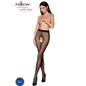 PASSION - TIOPEN 022 BLACK/RED 1/2 20 DEN STOCKINGS