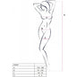 PASSION - BS098 BLACK BODYSTOCKING ONE SIZE