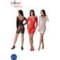 PASSION - BS101 BODYSTOCKING BLACK ONE SIZE