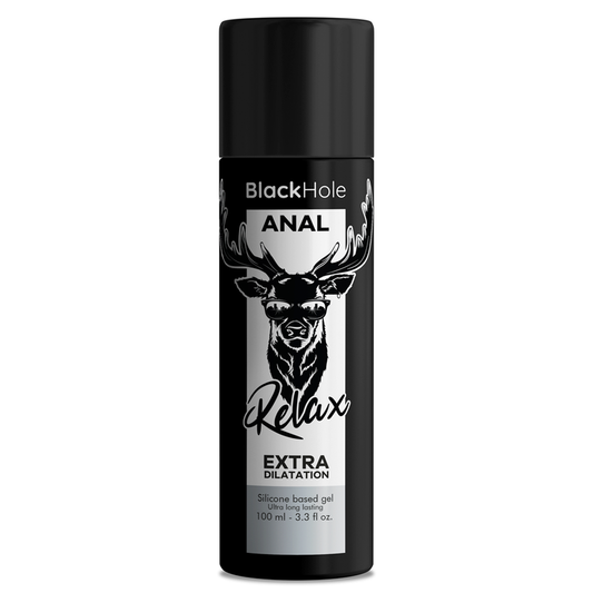 BLACK HOLE - CONCENTRATED SILICONE BASE ANAL DILATATION 100 ML