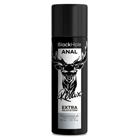 BLACK HOLE - CONCENTRATED SILICONE BASE ANAL DILATATION 30 ML
