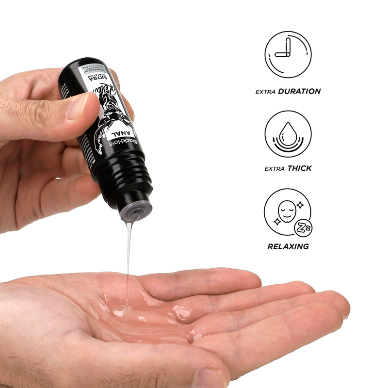 BLACK HOLE - CONCENTRATED SILICONE BASE ANAL DILATATION 30 ML