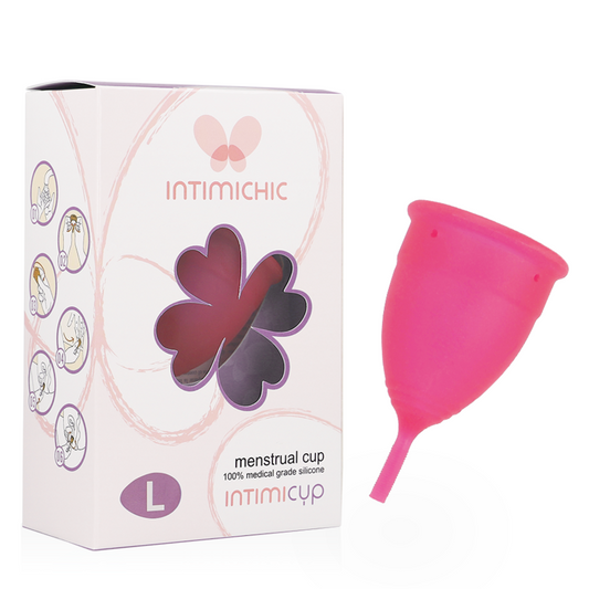 INTIMICHIC - MEDICAL SILICONE MENSTRUAL CUP - SIZE L