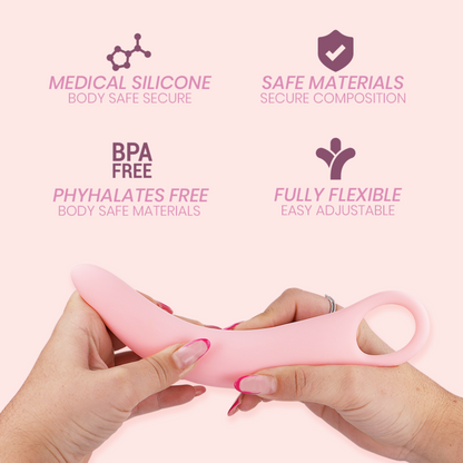 INTIMICHIC - 5-PIECE SILICONE DILATOR SET