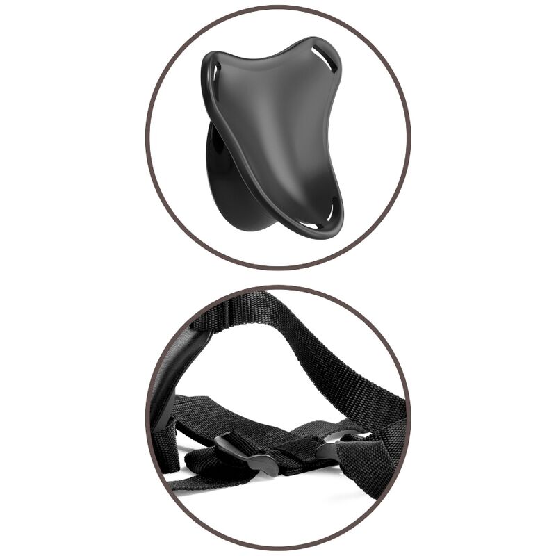 KING COCK - ELITE ADJUSTABLE BEGINNER HARNESS