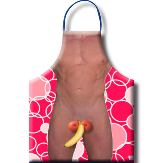 SPICY DEVIL - FRUIT MEN'S APRON