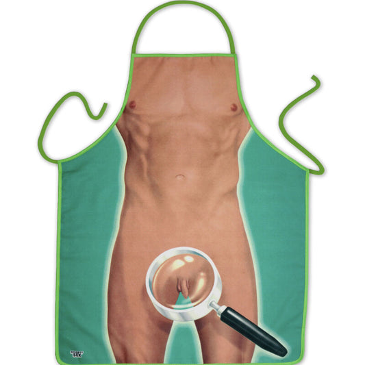 SPICY DEVIL - MEN'S MAGNIFYING GLASS APRON